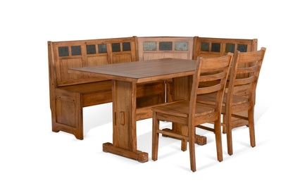 Sedona - Breakfast Nook Set - Light Brown