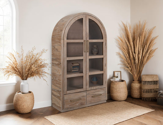 Balam - Cabinet - Ivory White