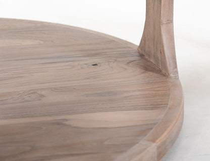 White Balam - 1 Shelf Table