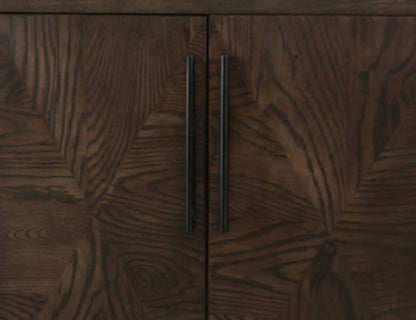 Verona - 4-Door Console - Deep Forest Brown