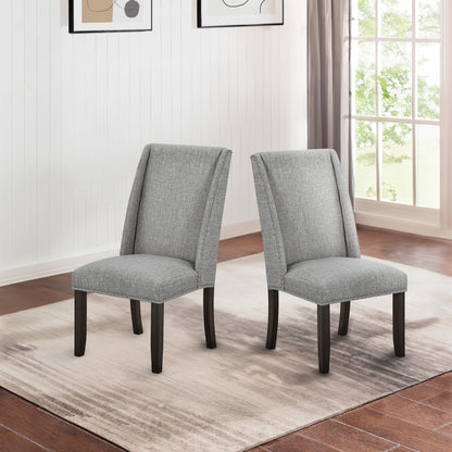 Faust - Dining Chair (Set of 2) - Gray