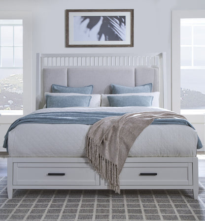 Americana Modern Bedroom - Shelter Bed