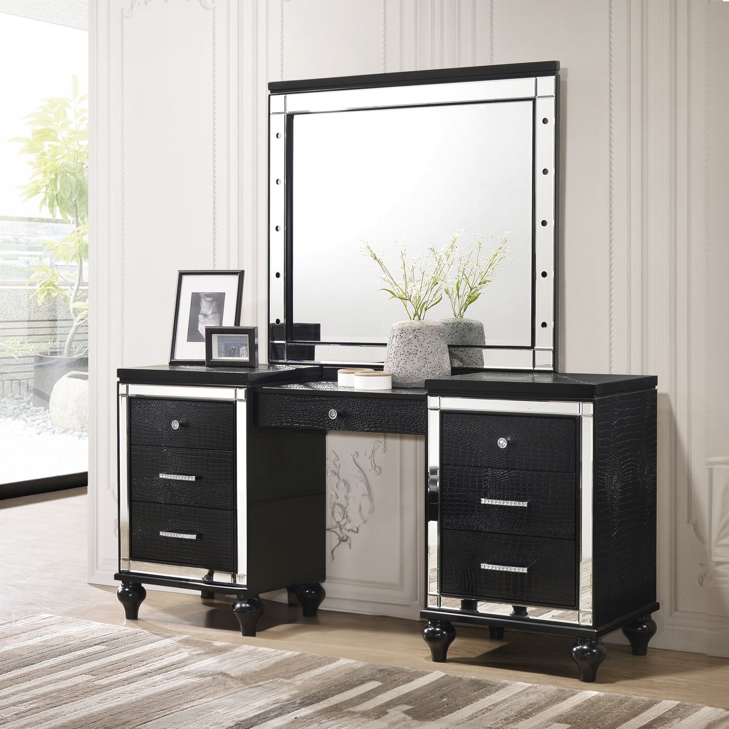 Valentino - Vanity Table Set