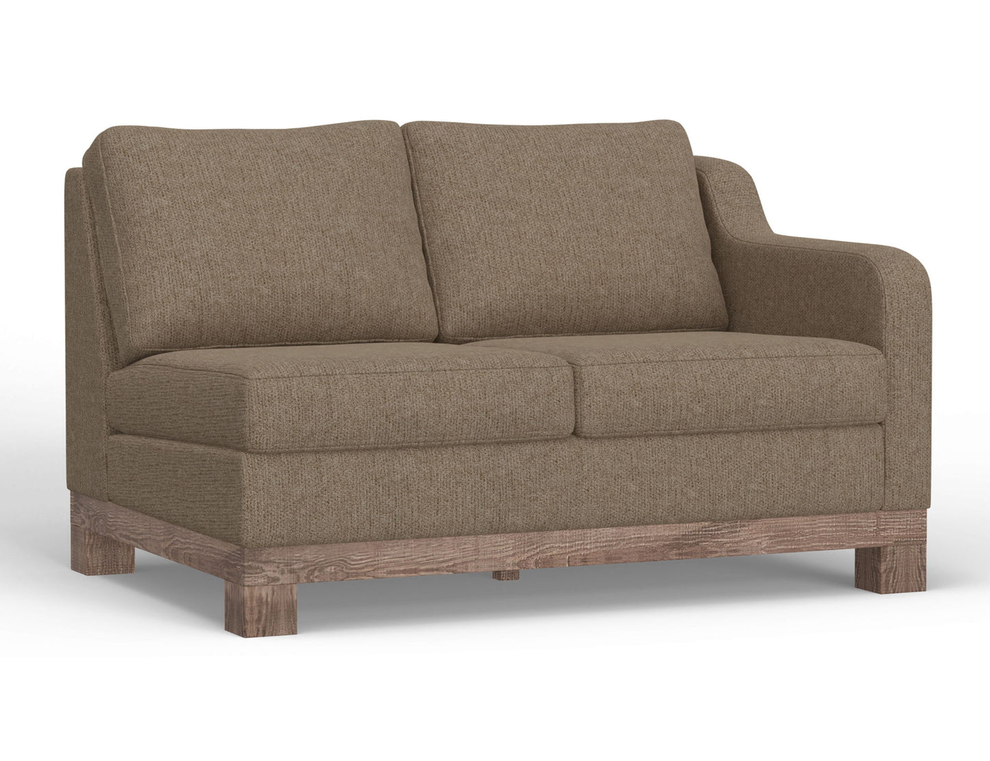 Samba - Two-Cushion Loveseat - Brown Camel