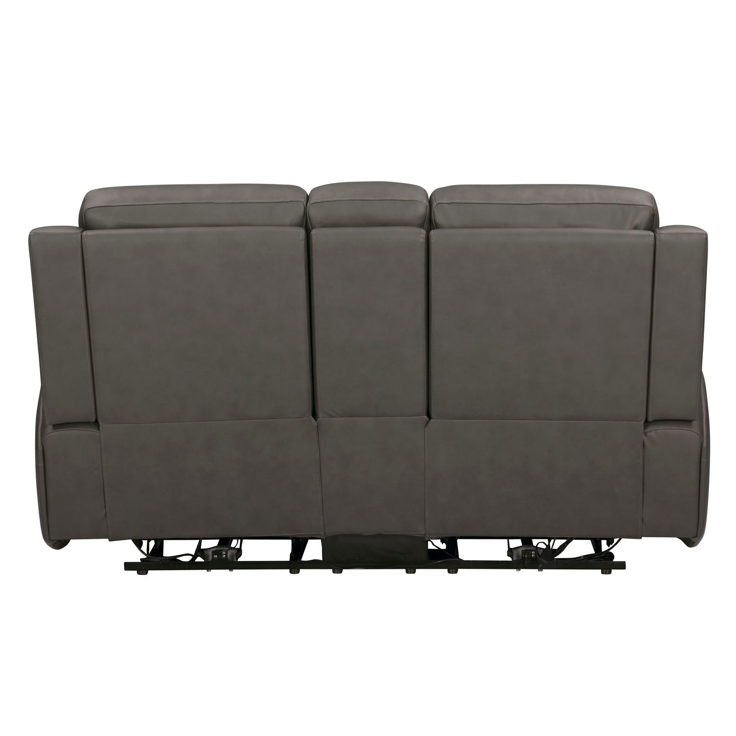 Belmont - Zero Gravity Power Reclining Tilt Console Loveseat P3 - Autumn Fog