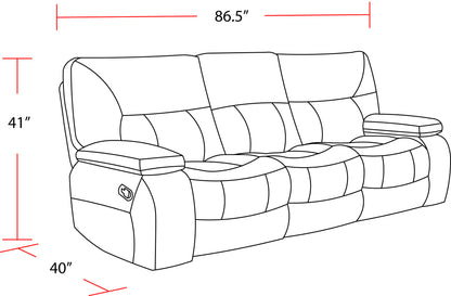 Chapman - Reclining Sofa Set