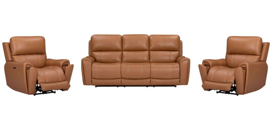 Hancock - Zero Gravity Power Reclining Sofa Set