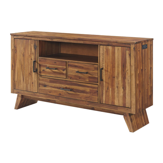 Vantage - Sideboard - Organic Spice Acacia