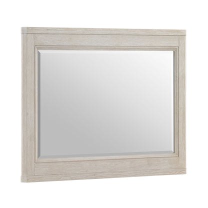 Carlson - Mirror - Washed Linen