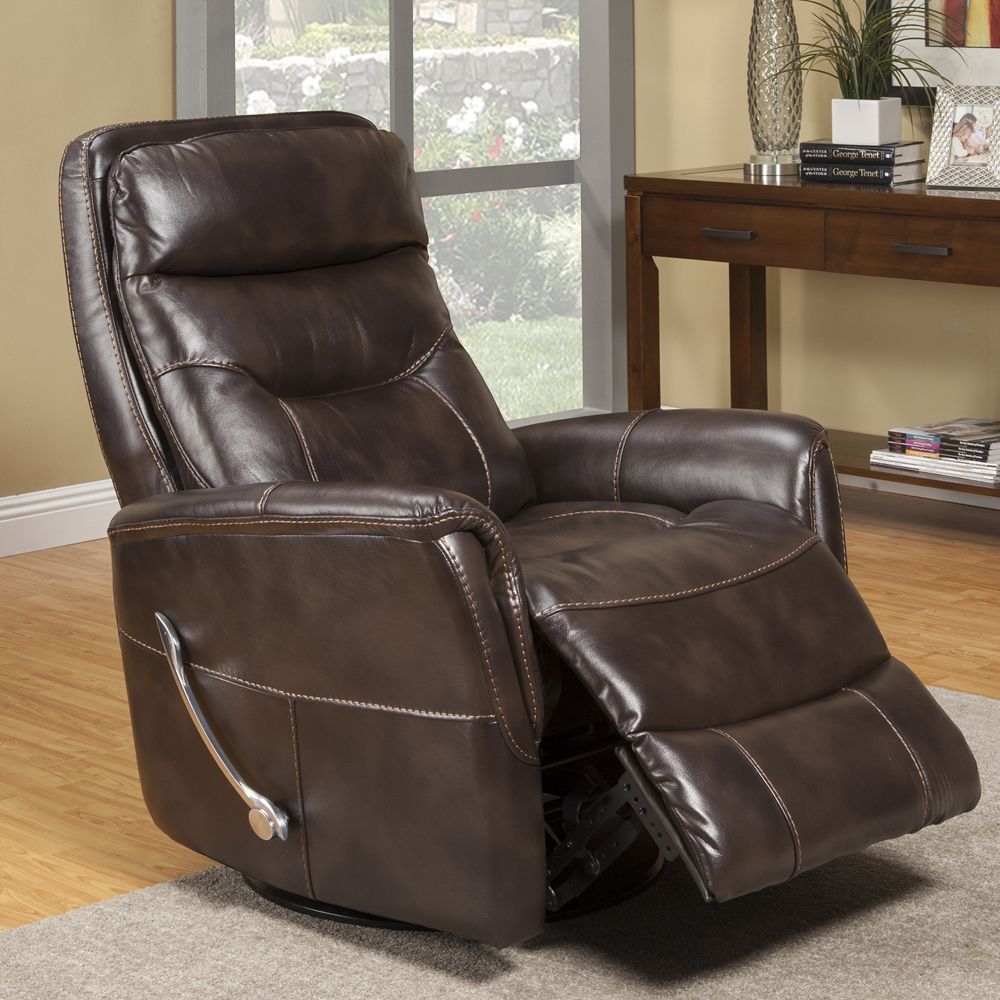 Gemini - 33.5" Swivel Glider Recliner (Set of 2)
