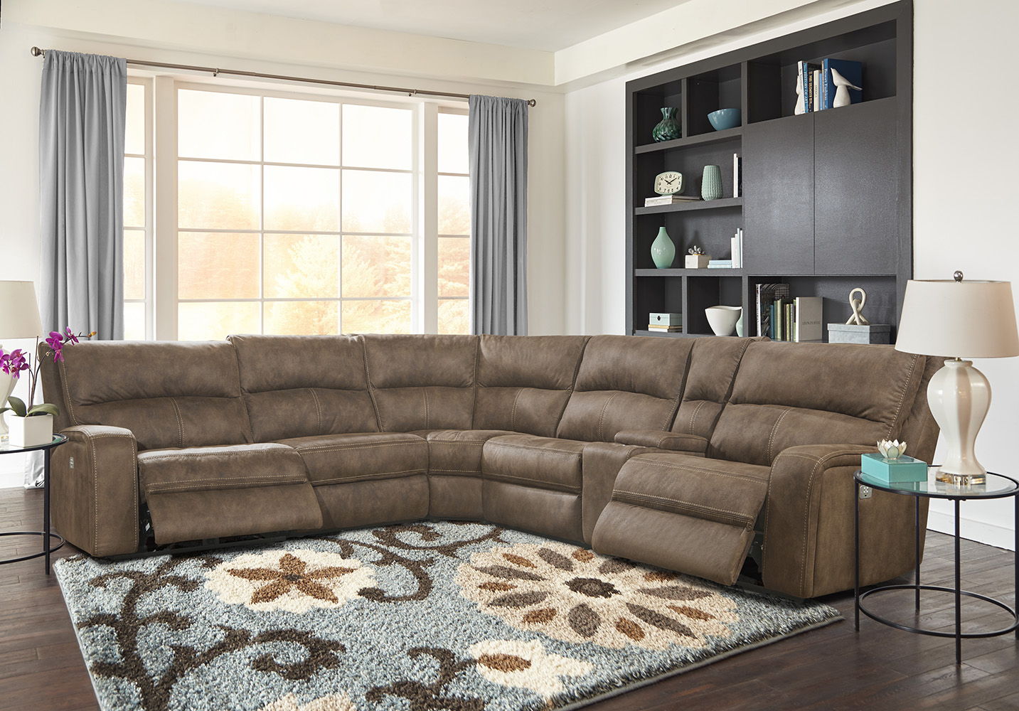 Polaris - Modular Power Reclining Sectional