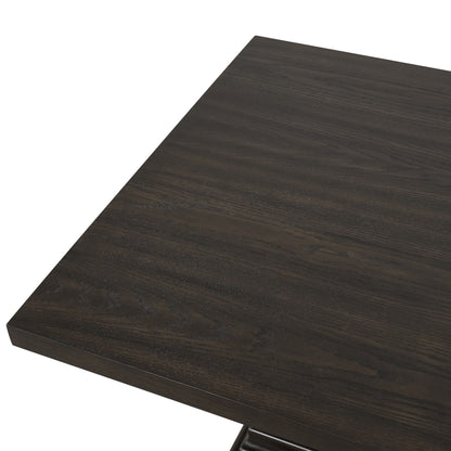 Plateau - Rectangle Dining Top - Rustic Espresso