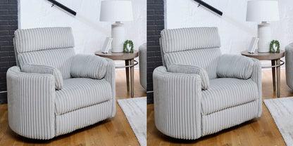 Radius - Power Swivel Glider Recliner (Set of 2)