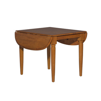 Creations - Drop Leaf Table - Dark Brown