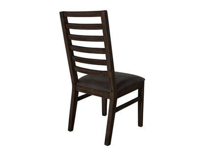 Balam - Chair (Set of 2) - Oil Black
