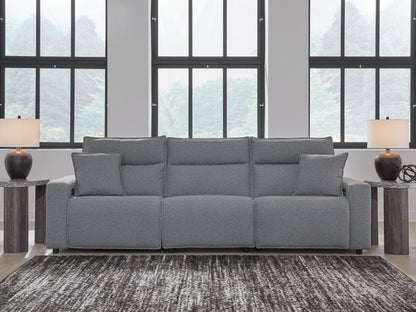 ModMax II - Salt And Pepper - Reclining Sectional