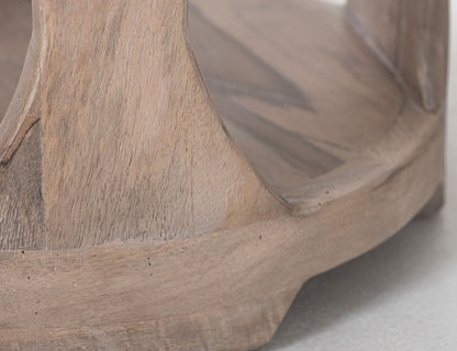 White Balam - 1 Shelf Table