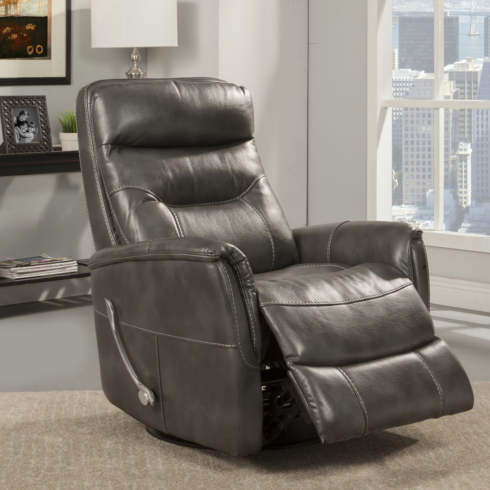 Gemini - 33.5" Swivel Glider Recliner (Set of 2)