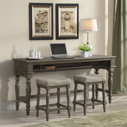 Balboa Park - Sofa Bar Table - Roasted Oak