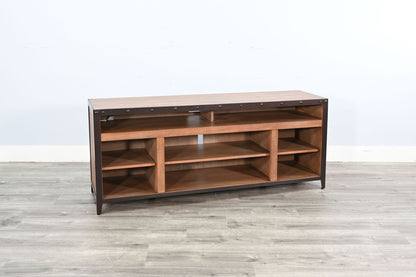 San Diego - Media Console - Antique Brown