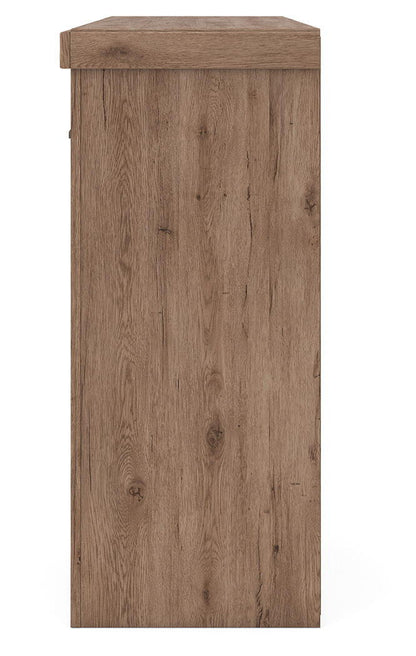 Garistyn - LG TV Stand With Fireplace Option
