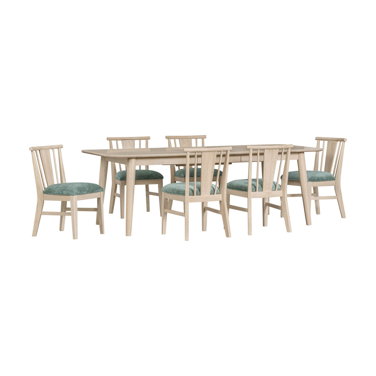 West End - Extendable Spindle Leg Table