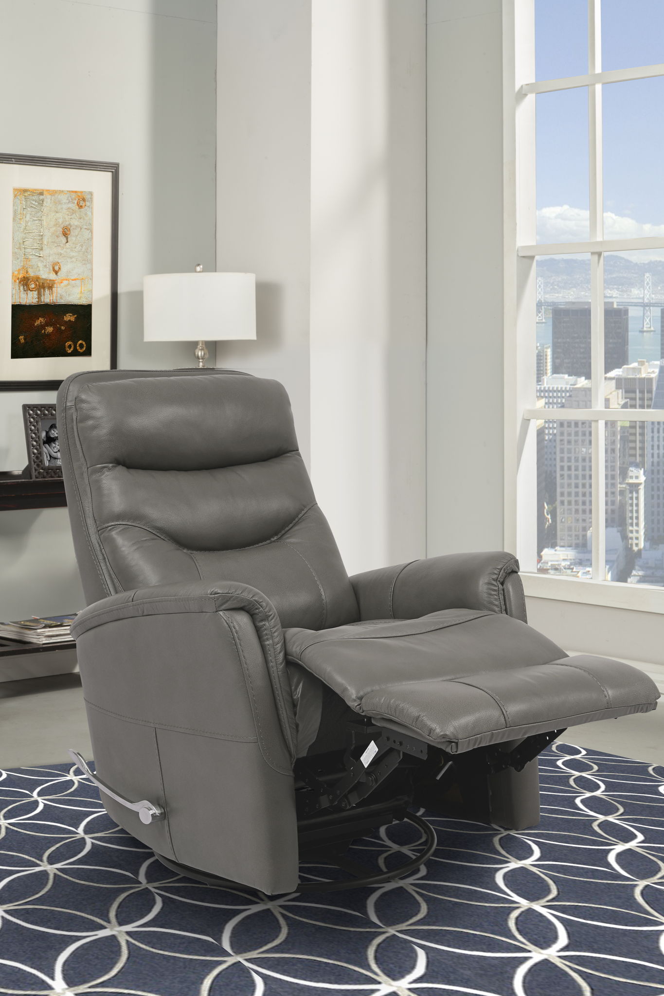 Gemini - Swivel Glider Recliner (Set of 2)