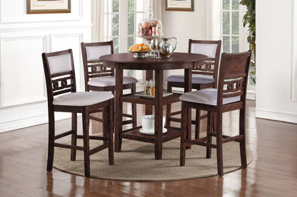 Gia - Round Counter Dining Set