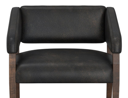 Xel-Ha III - Armchair - Licorice