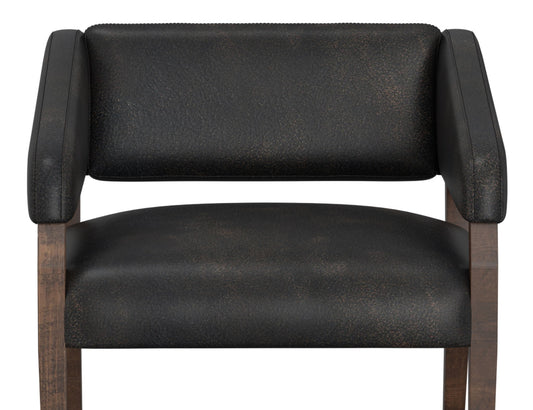 Xel-Ha III - Armchair - Licorice