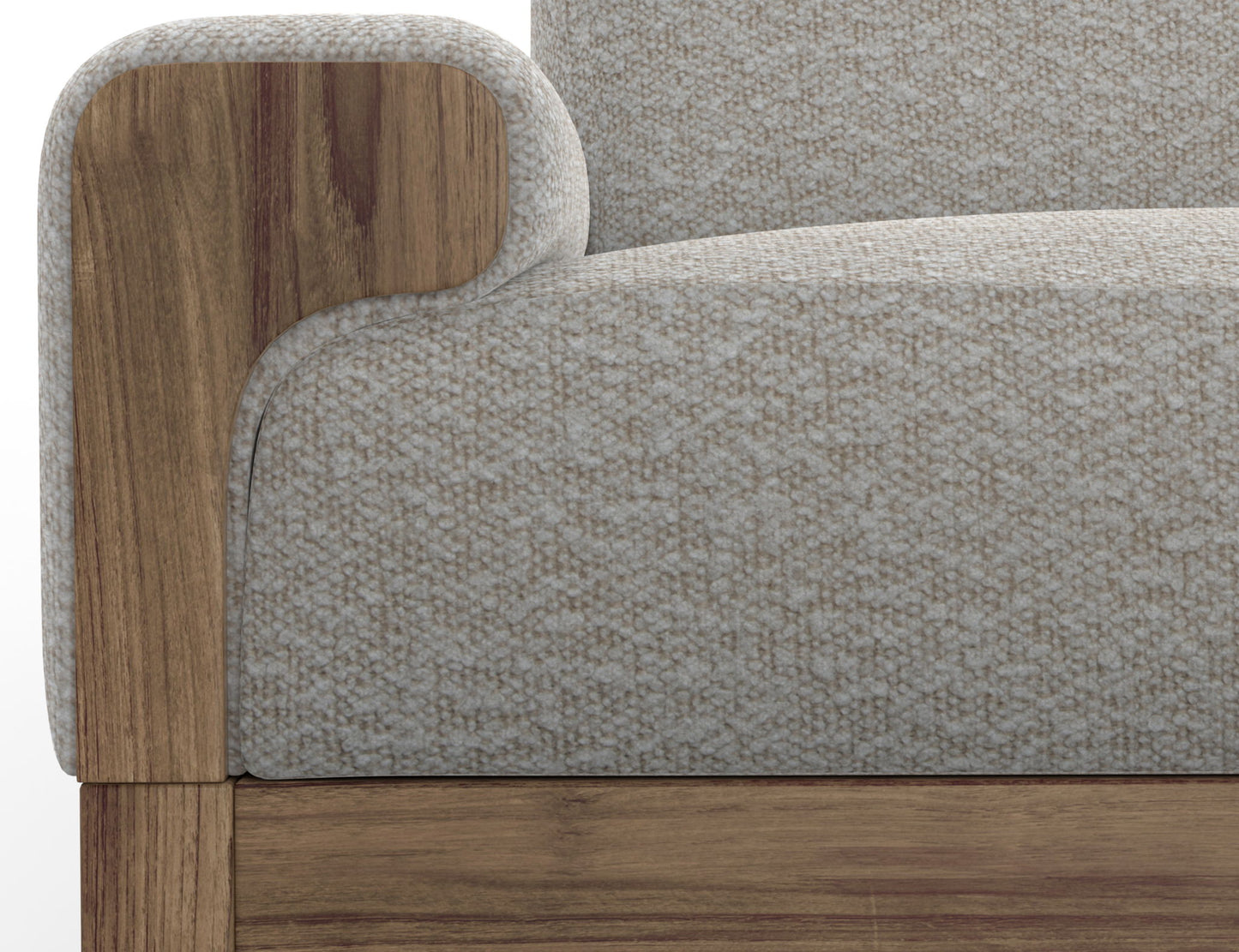 Sedona - Sofa - Light Cream