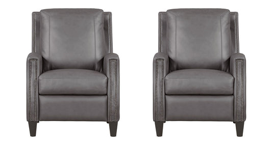 Hunter - Power Cordless High Leg Recliner