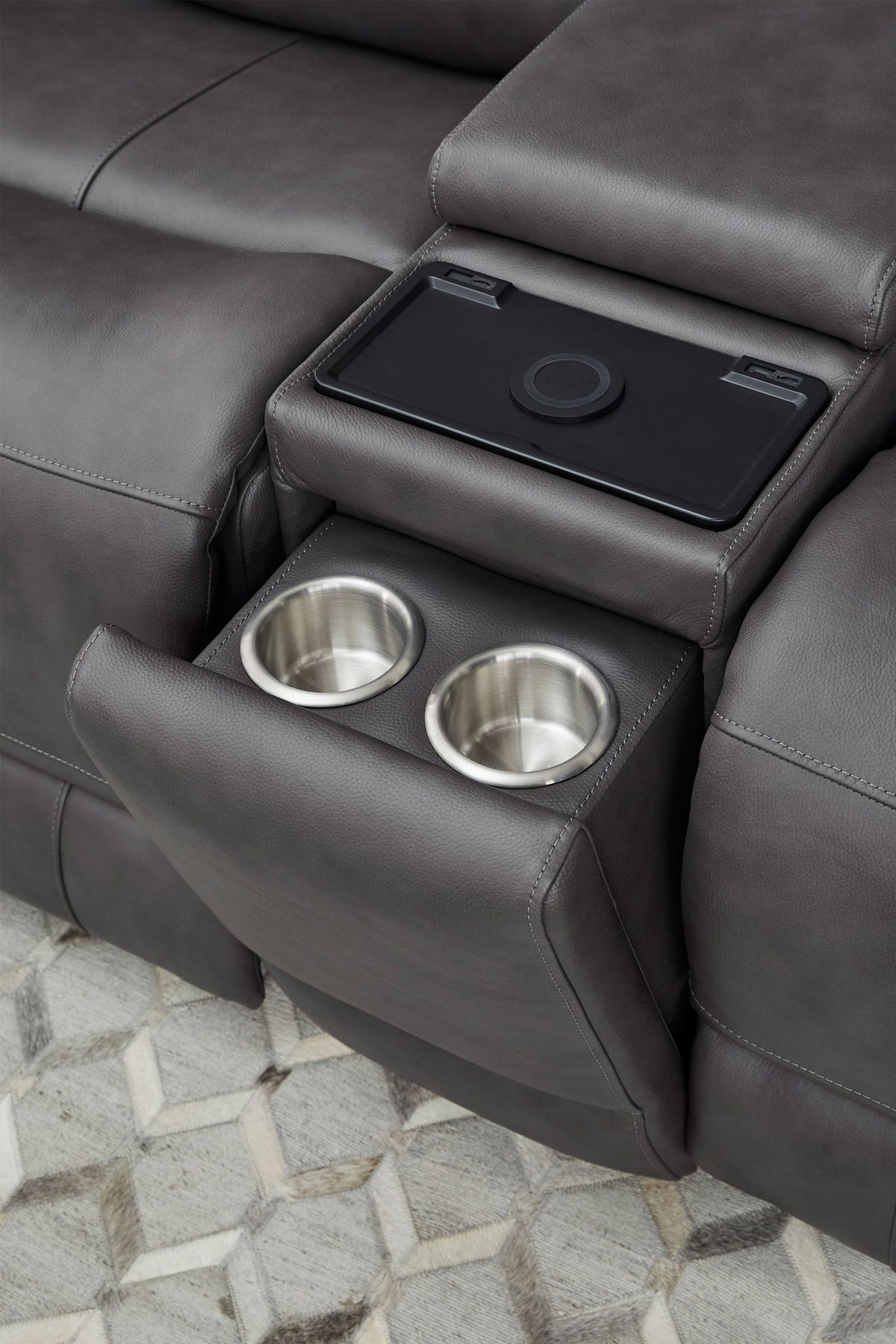 Belmont - Zero Gravity Power Reclining Living Room Set