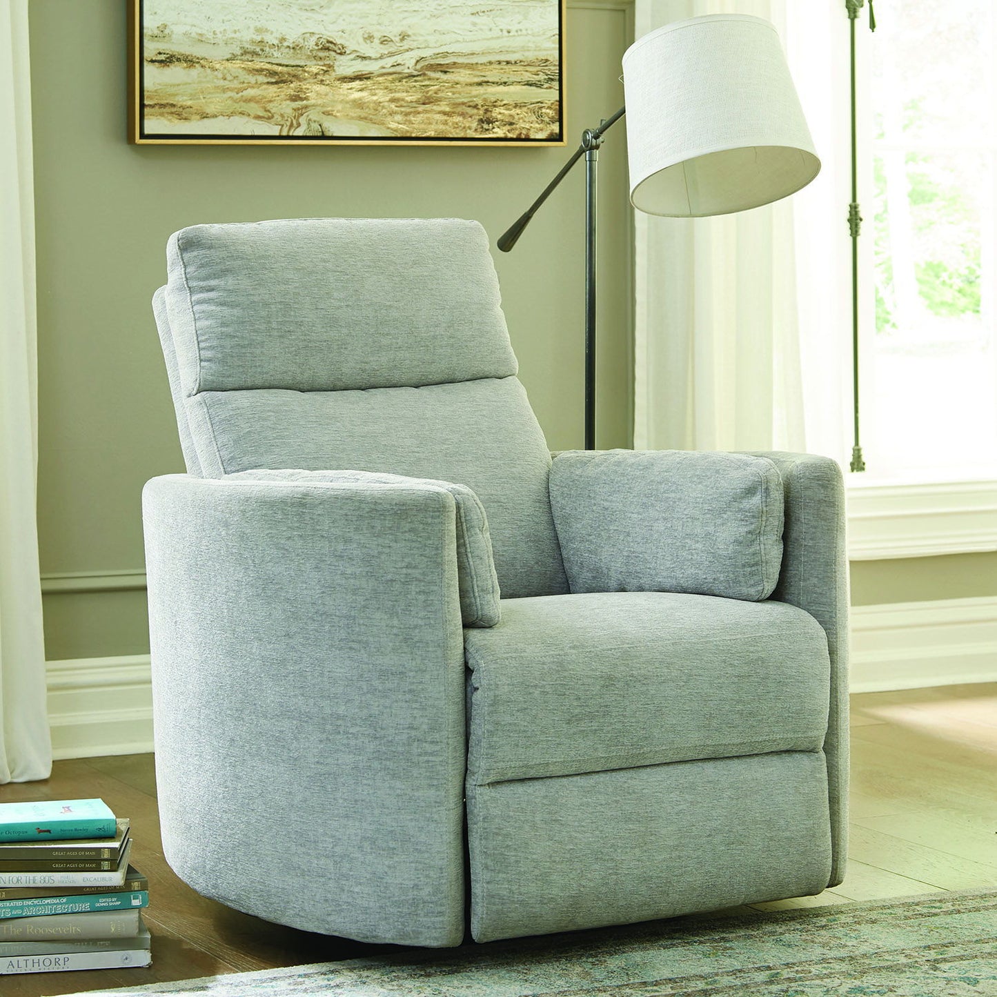 Radius - Power Reclining Sofa Set