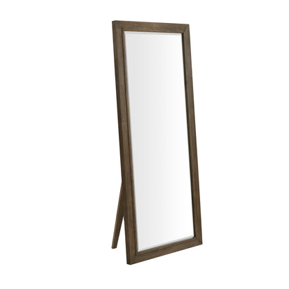 Preston - Floor Mirror - Weathered Vintage Oak