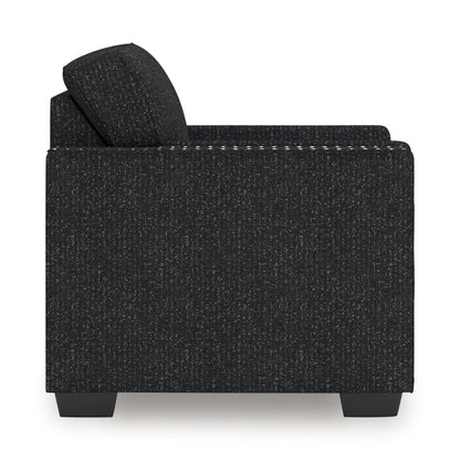 Jasmine Peaks - Coal - Chair