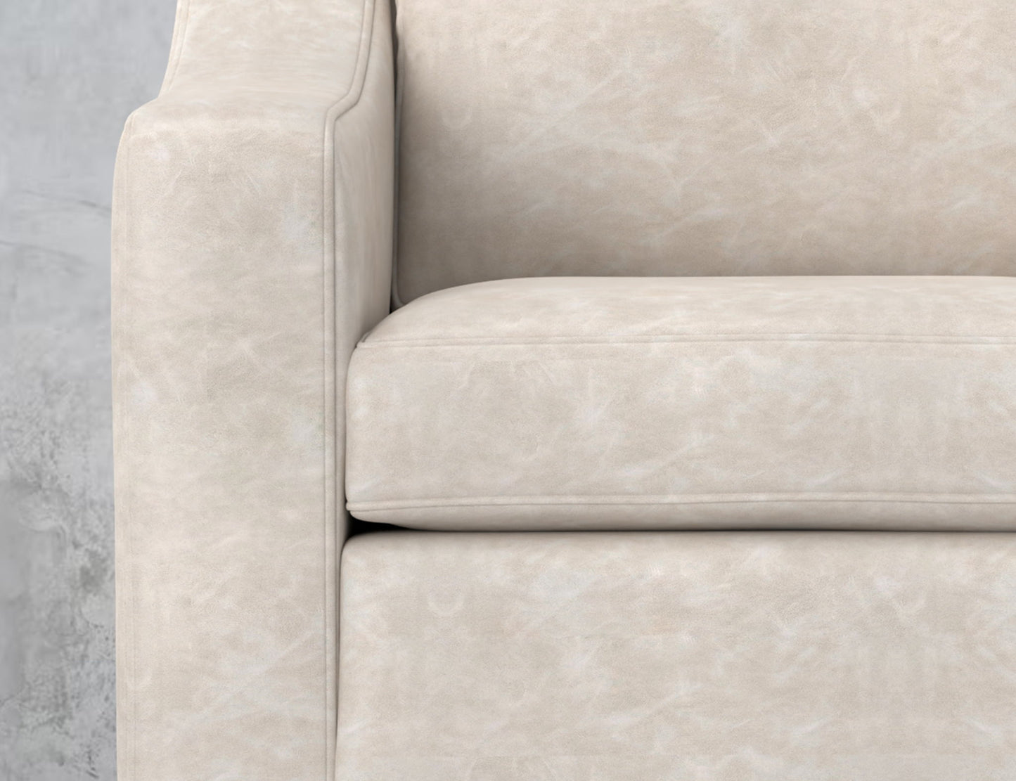 Natural Parota - Sofa - Marfil