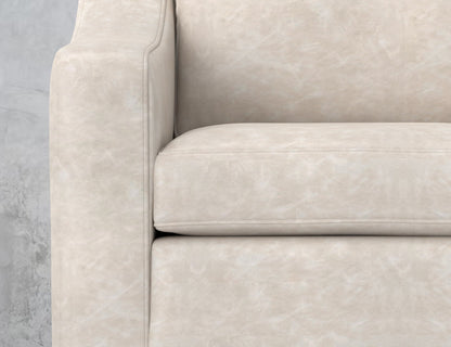 Natural Parota - Sofa - Marfil