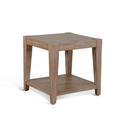 Durango - Modern Mindi Wood Table