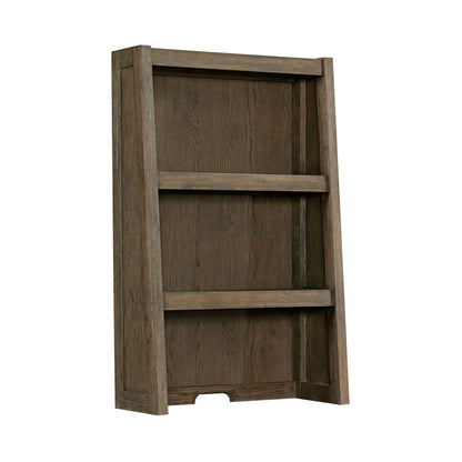 Preston - 48" Bunching Bookcase - Weathered Vintage Oak