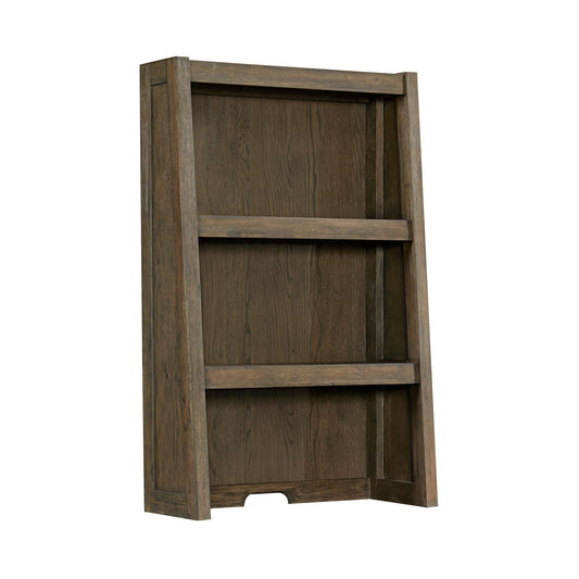 Preston - 48" Bunching Bookcase - Weathered Vintage Oak
