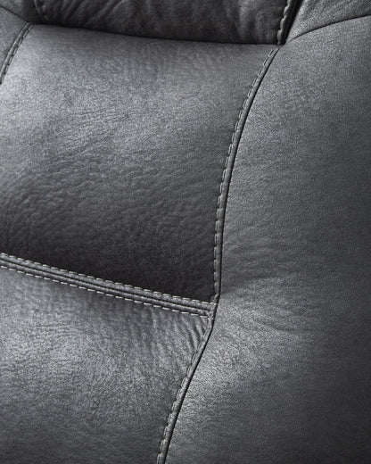 Stockworth - Granite - Rocker Recliner