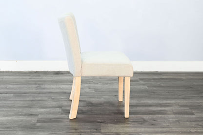 Amora - Contemporary Upholstered Dining Chair (Set of 2) - Bergen Oak