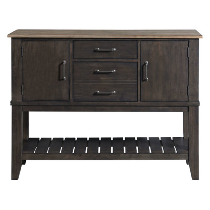 Beacon - Server - Charcoal / Walnut