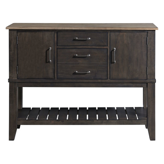 Beacon - Server - Charcoal / Walnut