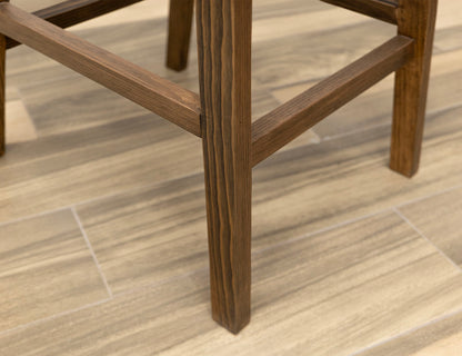 Novus Lodge - Barstool (Set of 2) - Walnut Brown