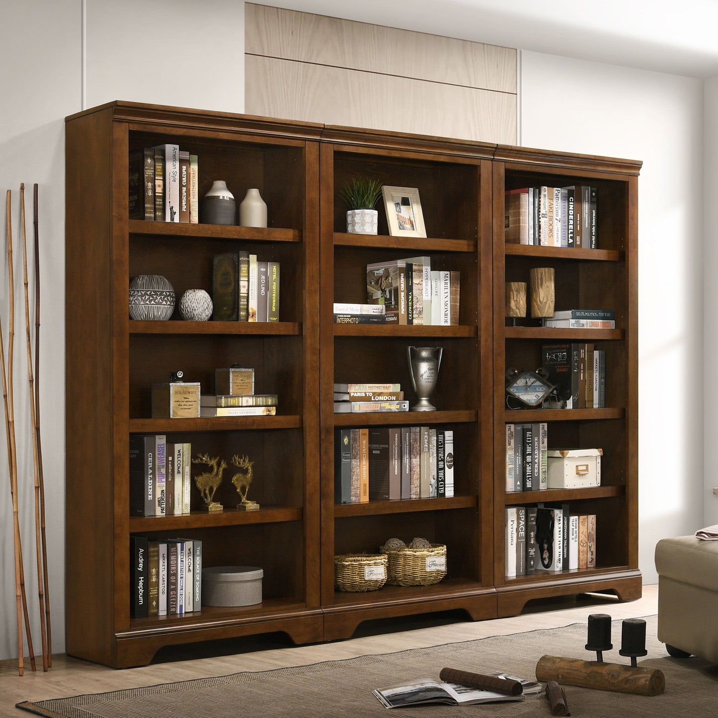 San Mateo - 72" Bunching Bookcase
