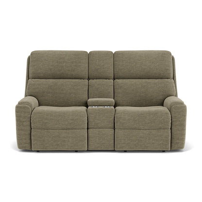 Rio - Reclining Loveseat With Console