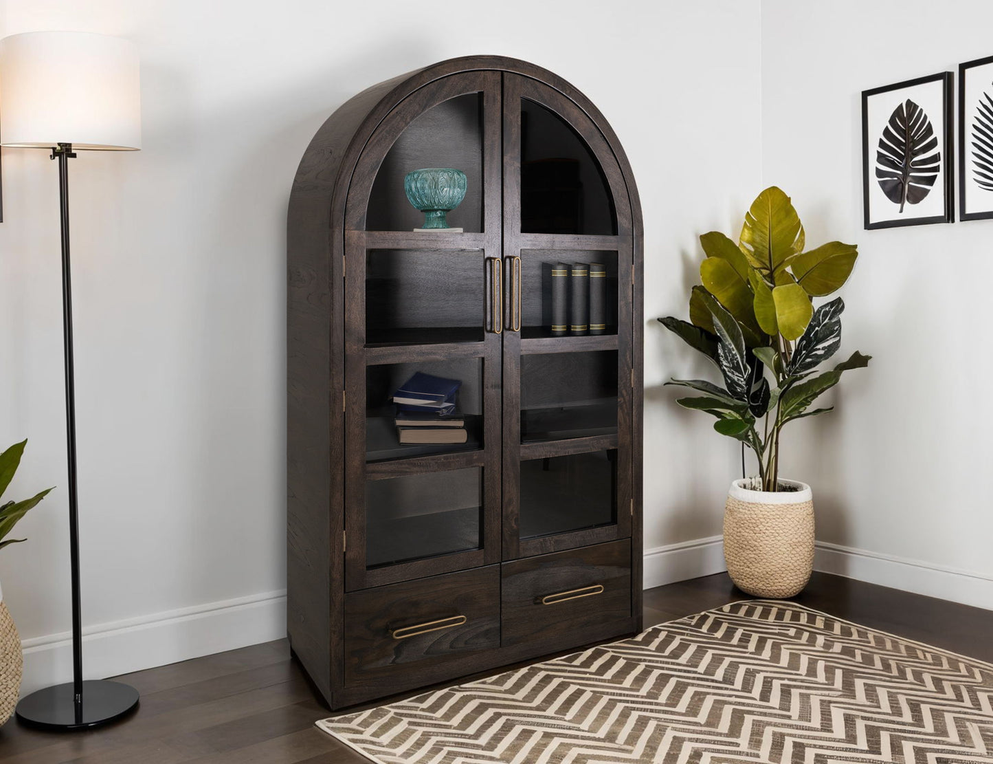 Black Balam - Cabinet - Oil Black