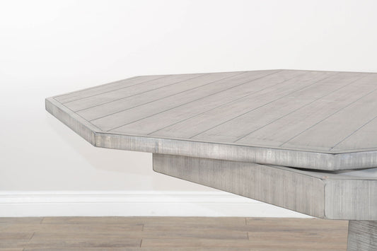 Alpine - Reversible Game And Dining Poker Table - Gray
